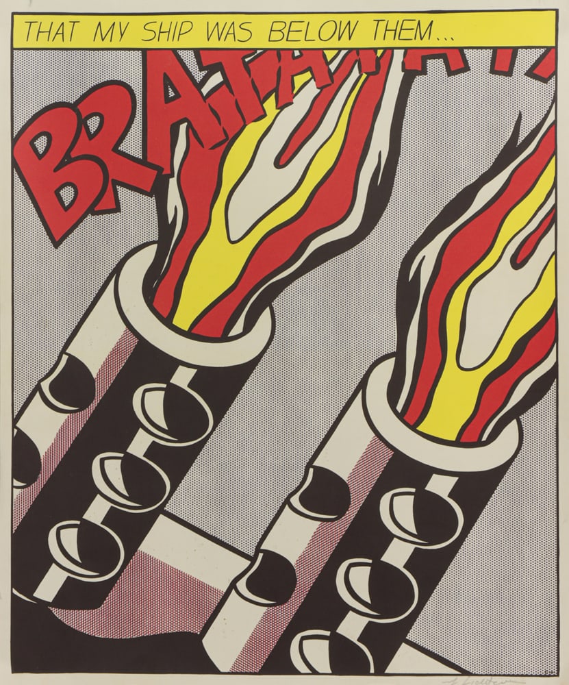 Print Triptych, Roy Lichtenstein - 6