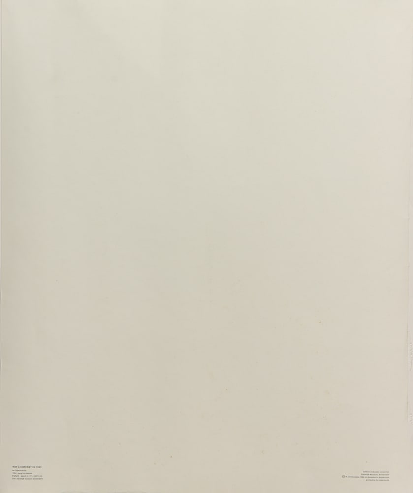 Print Triptych, Roy Lichtenstein - 7