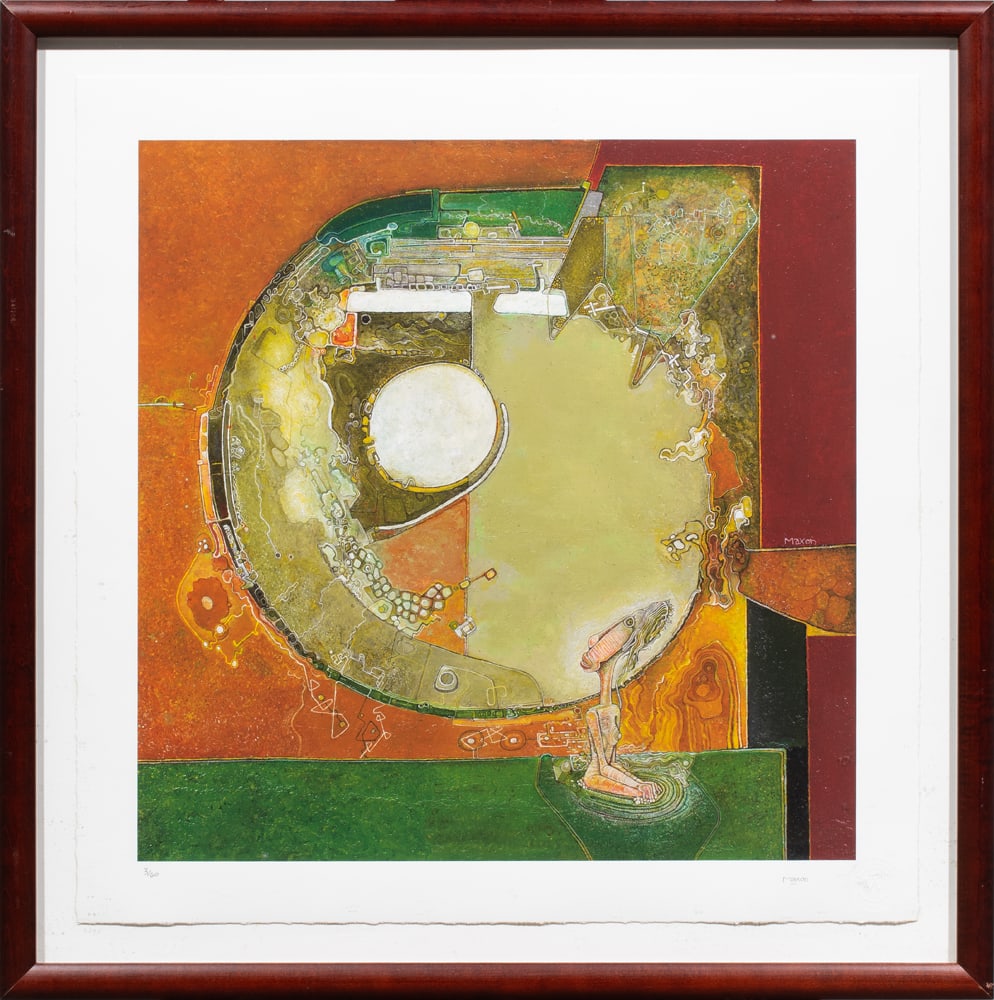 Print, Maxon Crum - 2