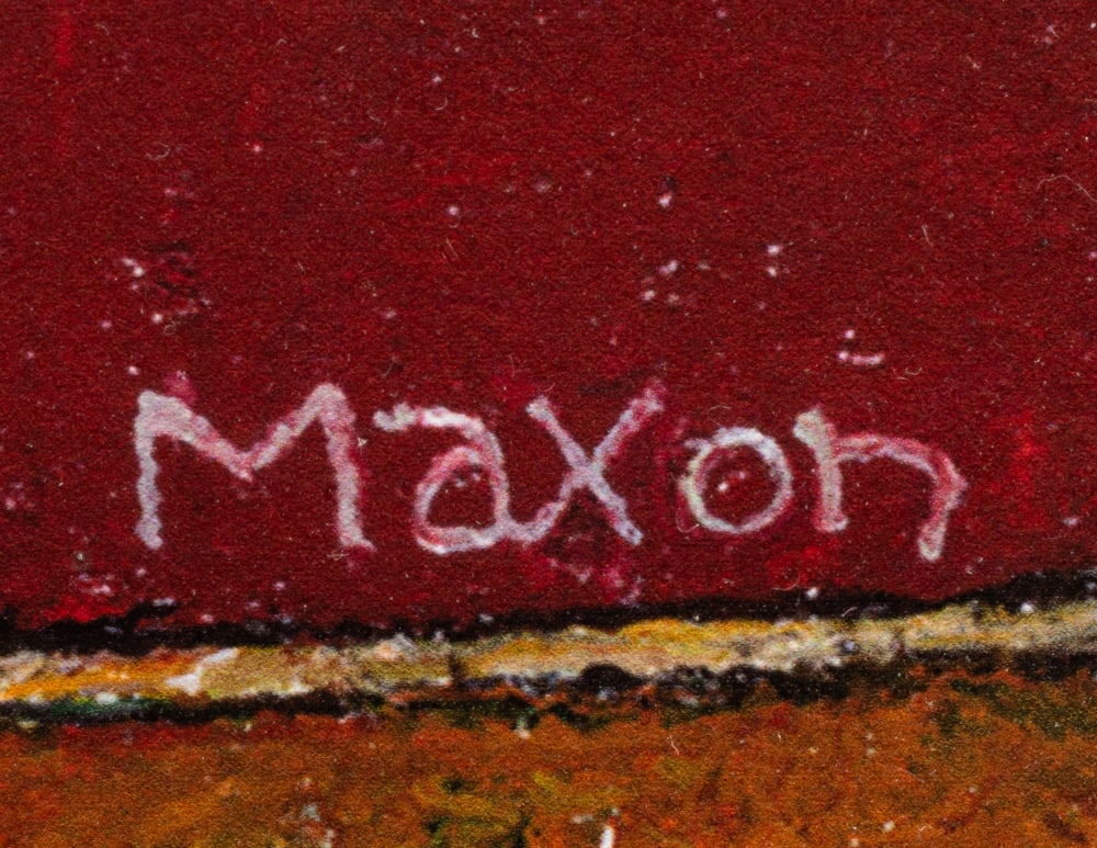 Print, Maxon Crum - 5