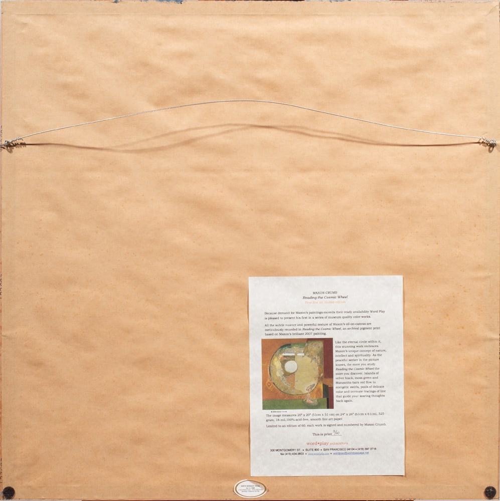 Print, Maxon Crum - 6