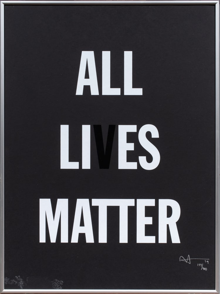 Print, Hank Willis Thomas - 2