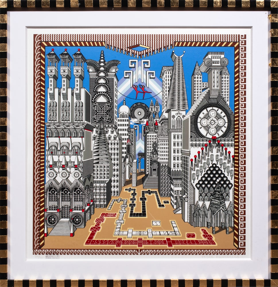 Print, Pedro Friedeberg - 2