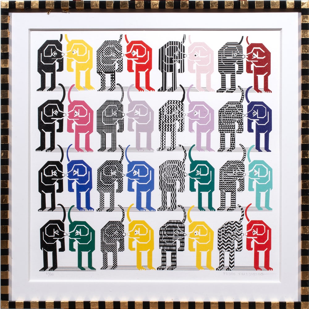 Print, Pedro Friedeberg - 2