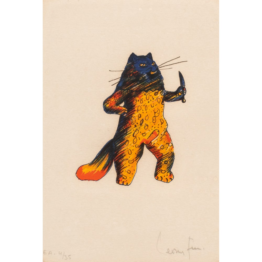 Print, Leonor Fini (1 of 5)