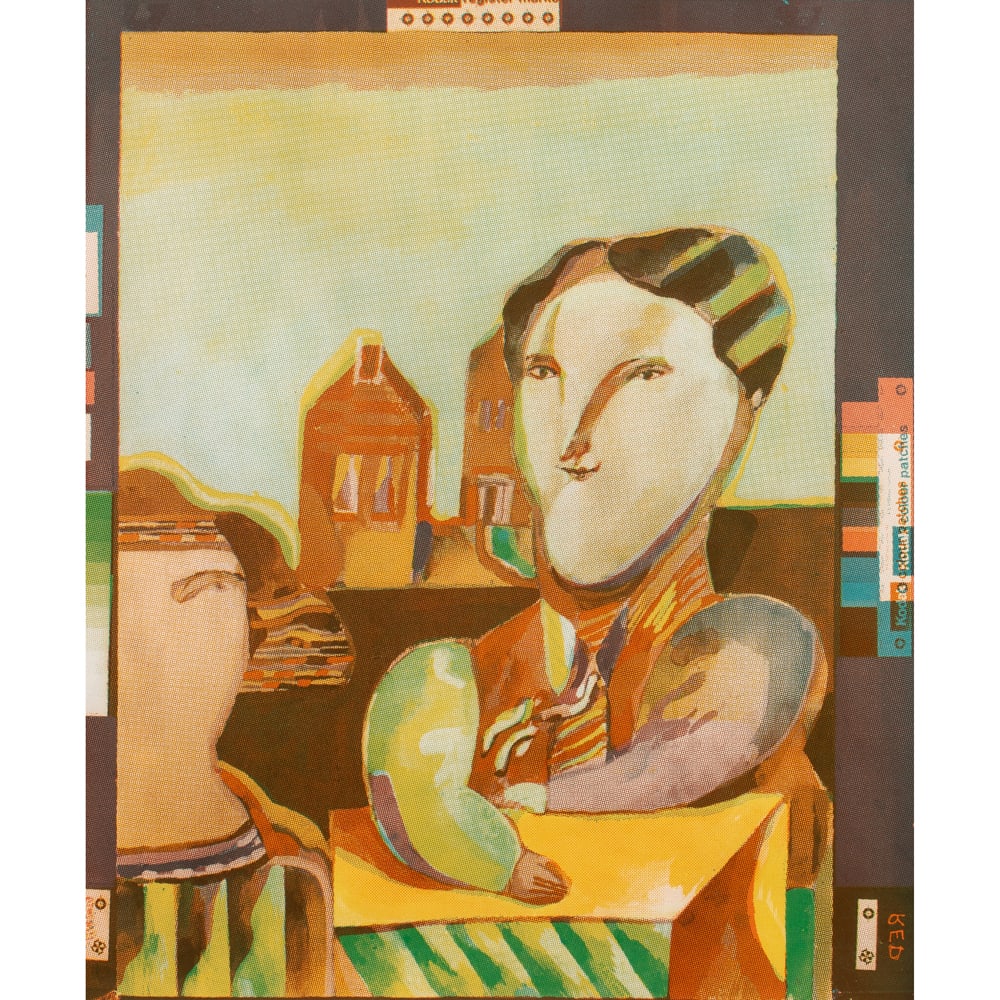 Print, David Gerstein (1 of 5)