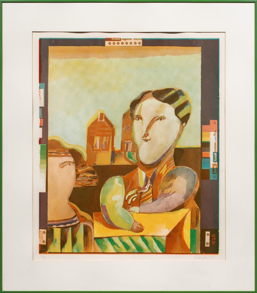 Print, David Gerstein - 2
