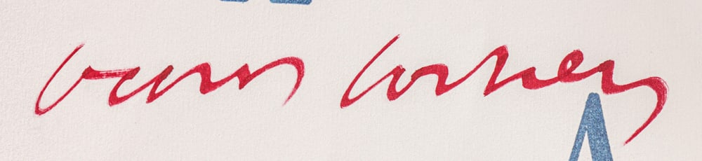 Print, David Hockney - 3