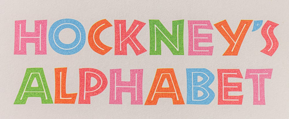 Print, David Hockney - 4