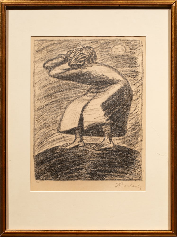 Print, Ernst Barlach - 2