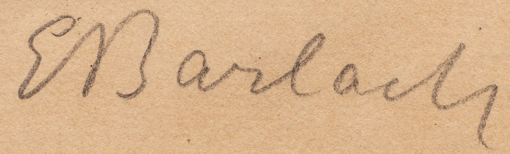 Print, Ernst Barlach - 4