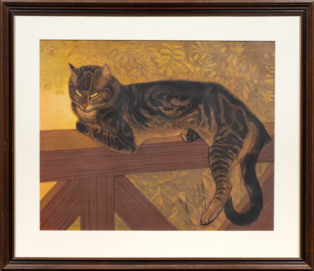 Print, Theophile Steinlen - 2