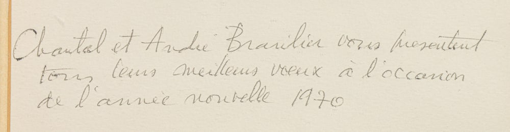 Prints, Andre Brasilier - 11