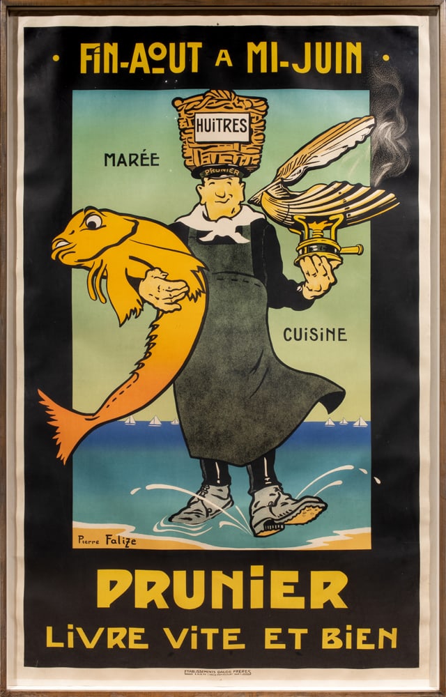 Print, Pierre Falize - 2