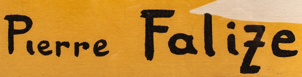 Print, Pierre Falize - 4