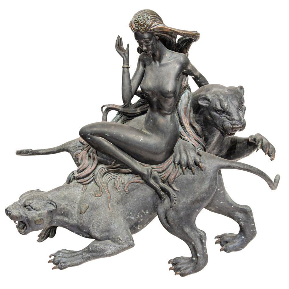 Sculpture, Jiang Tie Feng (1 of 4)