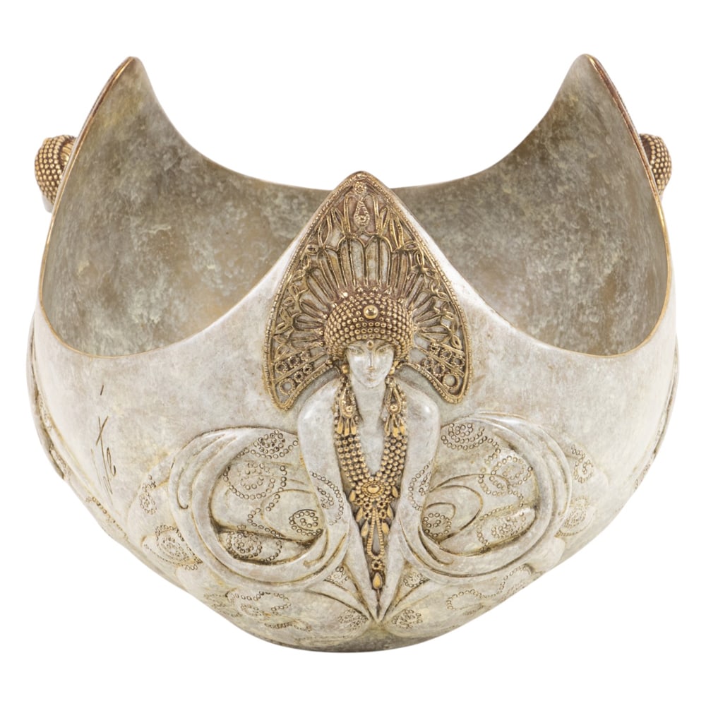 Sculptural Bowl, Erte (1 of 5)