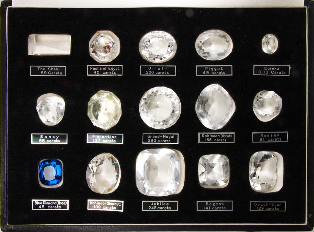 A "Historical Diamond" collector's replica set (1 of 1)