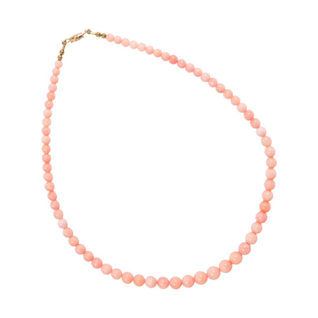 coral necklace: coral necklace