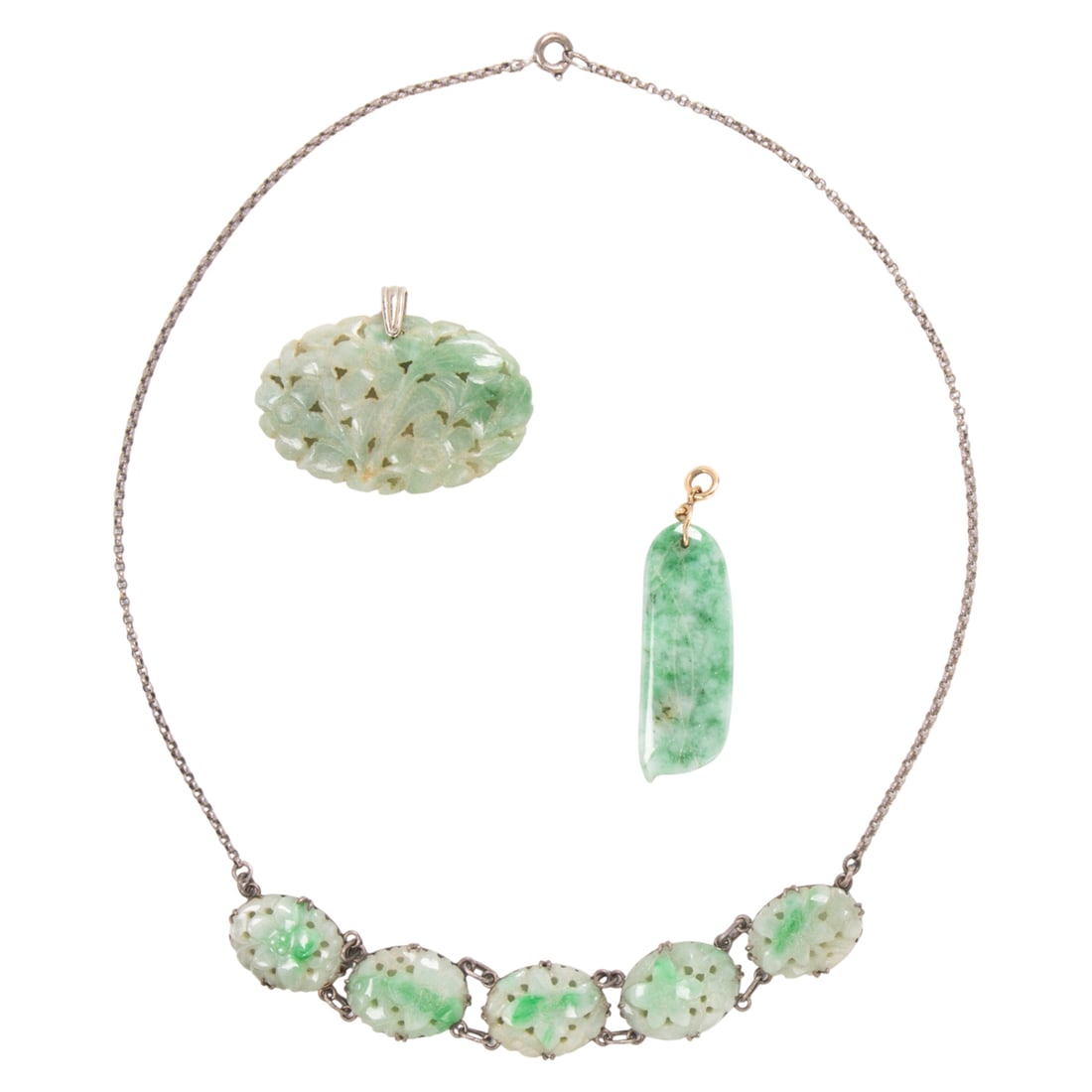 Three pieces of jade jewelry (1 of 1)