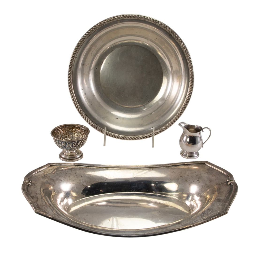 A group of sterling table articles (1 of 2)
