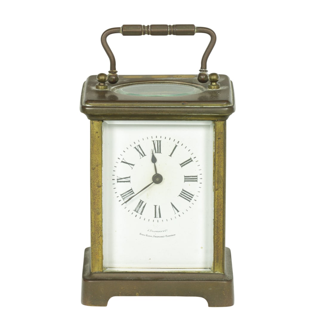 A French brass carriage clock (1 of 1)