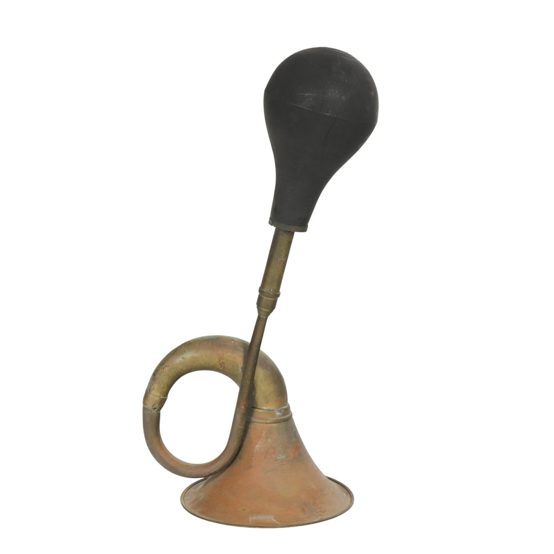 A vintage brass car horn (1 of 1)