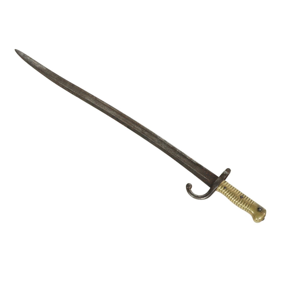 A French Chassepot bayonet