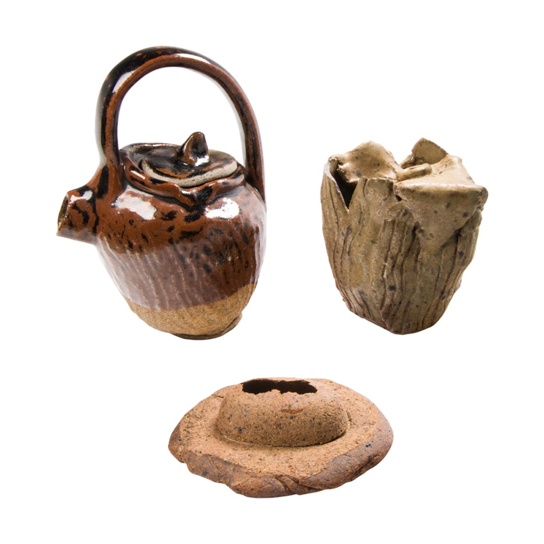 A group of three Geoffrey Swindell vessels