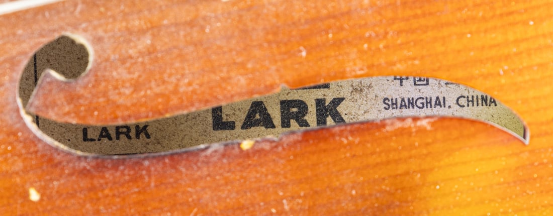A Lack full size violin - 5