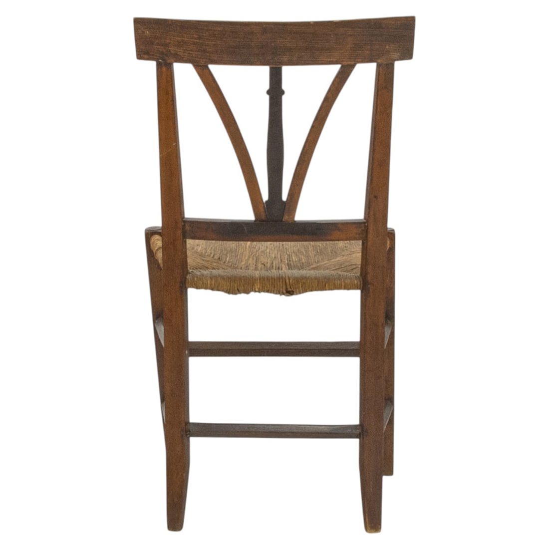 A Provincial partial ebonized side chair - 3