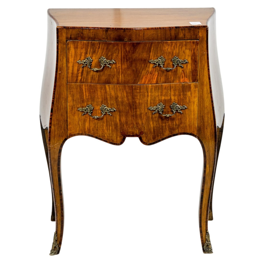 A Louis XV style nightstand