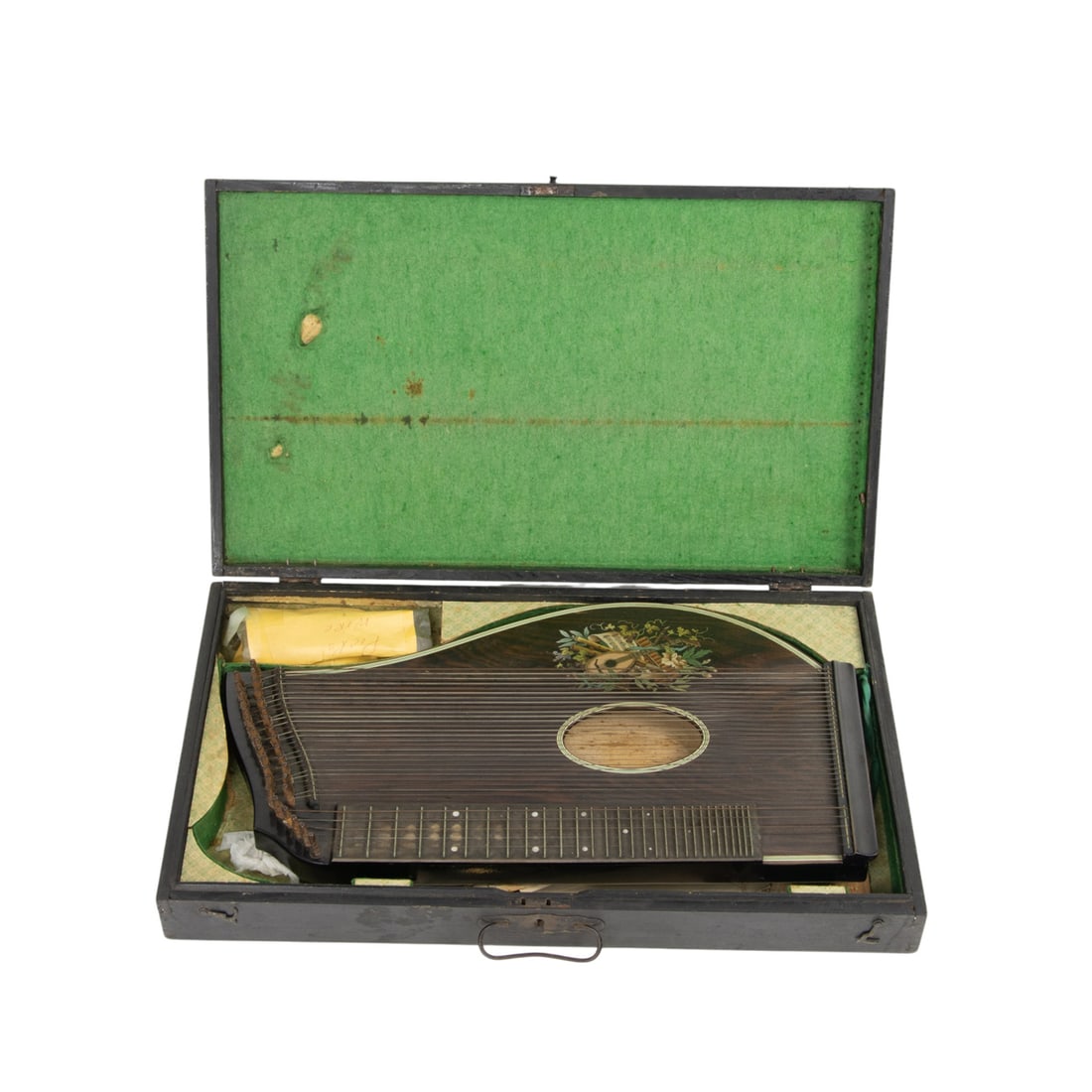 A cased zither (1 of 1)