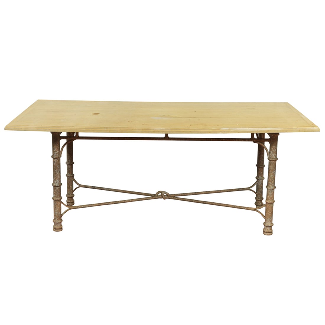 A contemporary dining table (1 of 3)