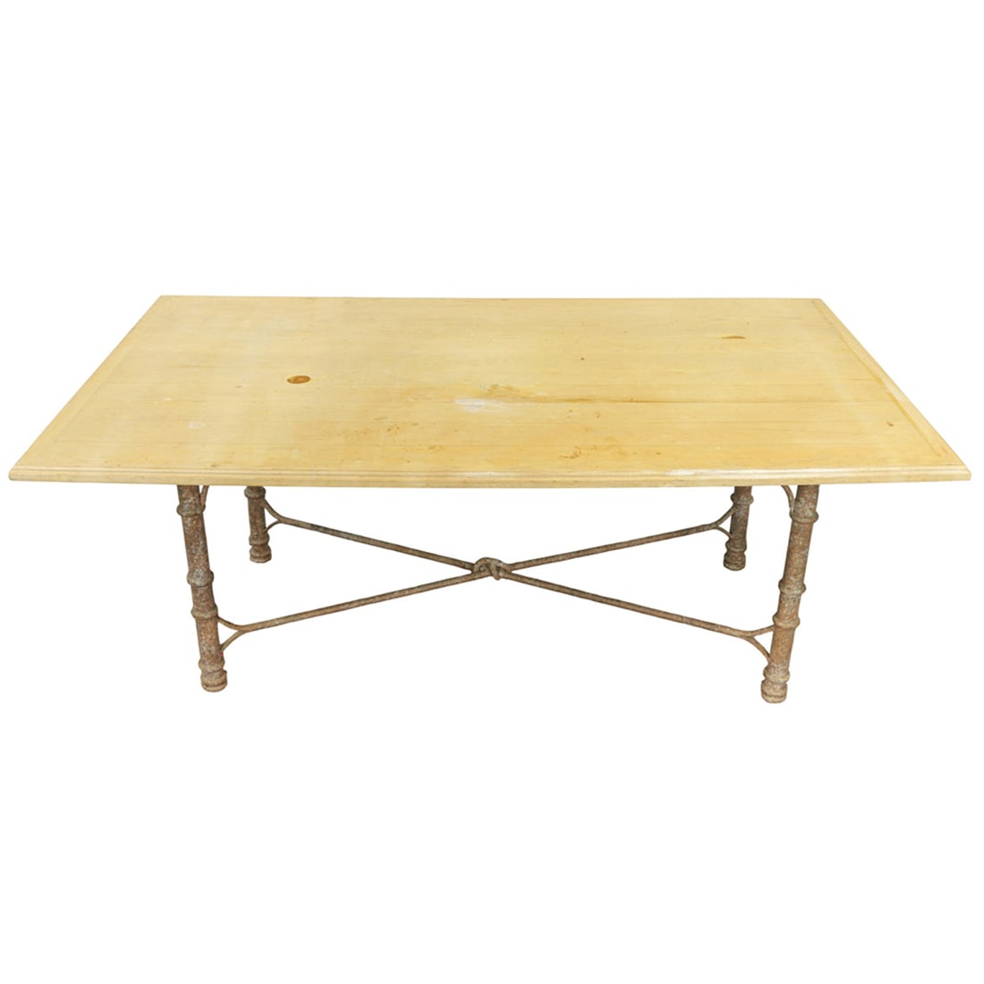 A contemporary dining table - 2