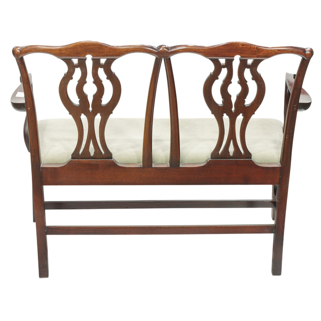 A Chippendale style seating group - 3