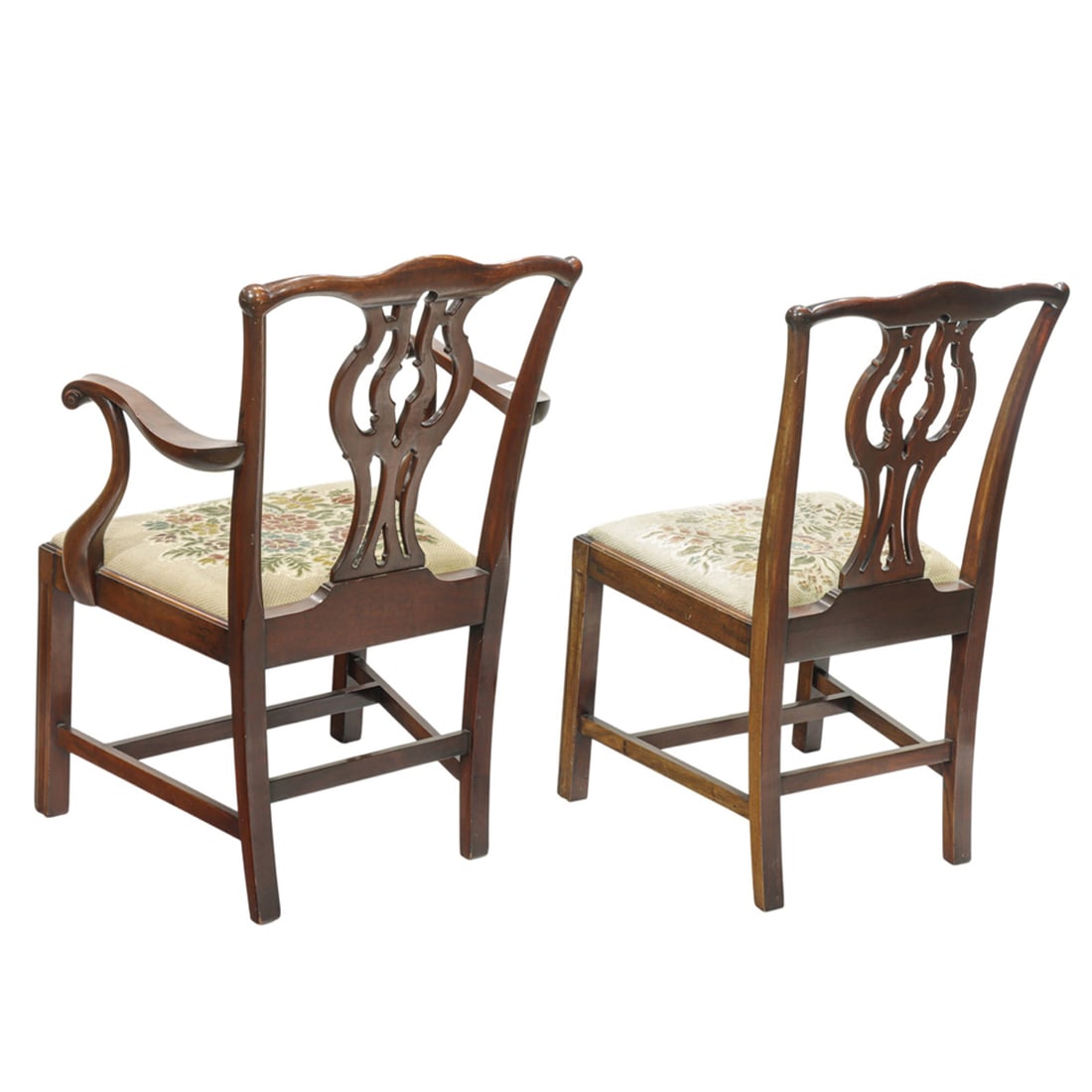 A Chippendale style seating group - 5