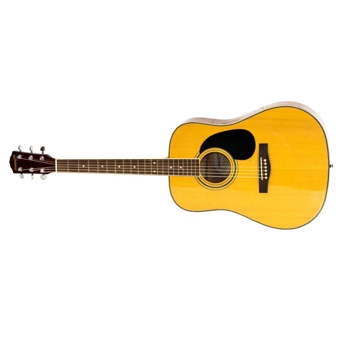 A Fender Starcaster acoustic guitar (1 of 2)