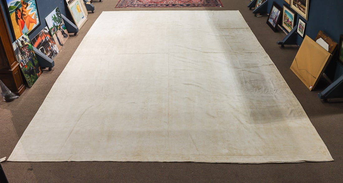 A large contemporary carpet (1 of 7)