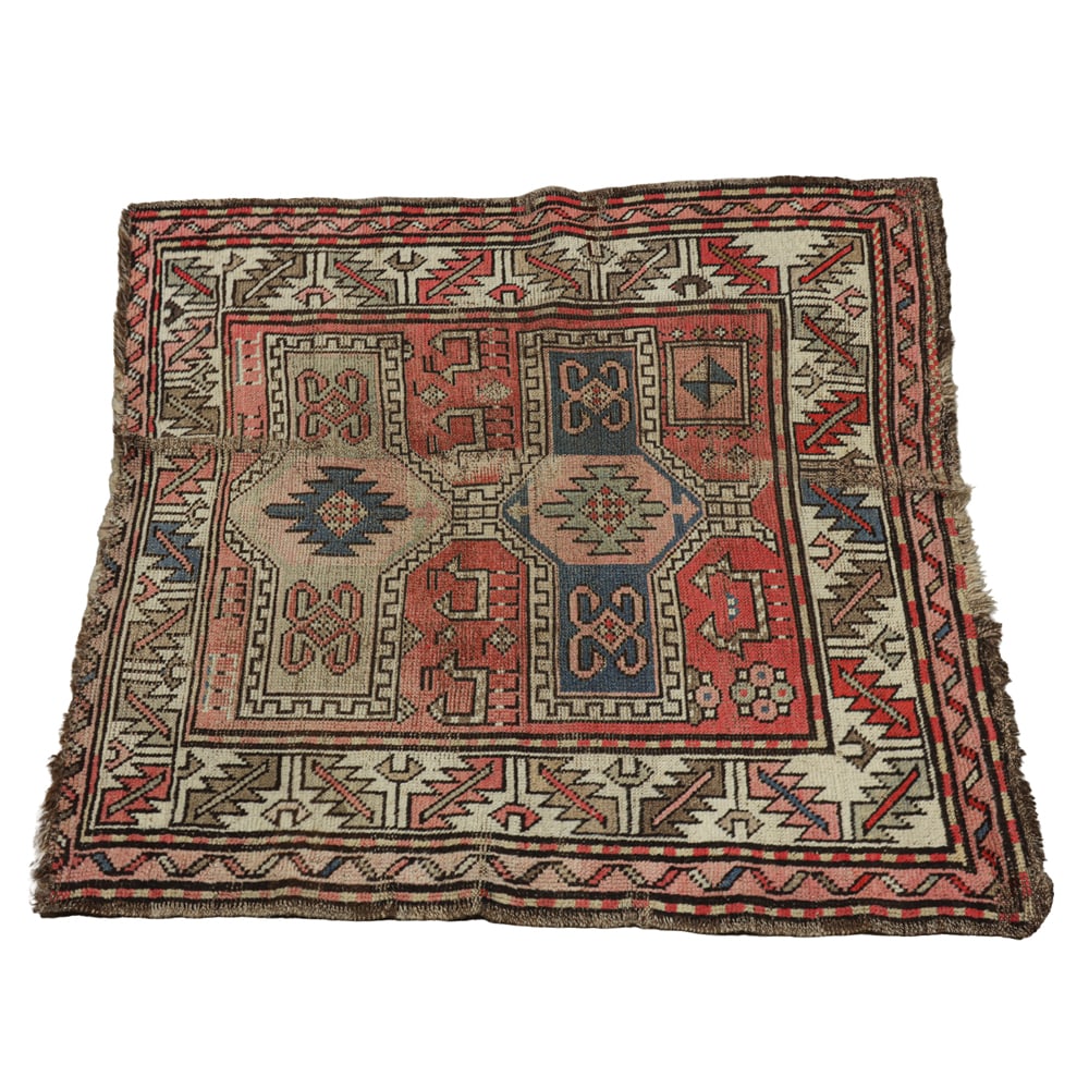 A Caucasian Kazak: A Caucasian Kazak, 3'7" x 3'5"