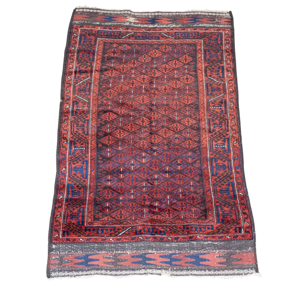 An Afghan carpet