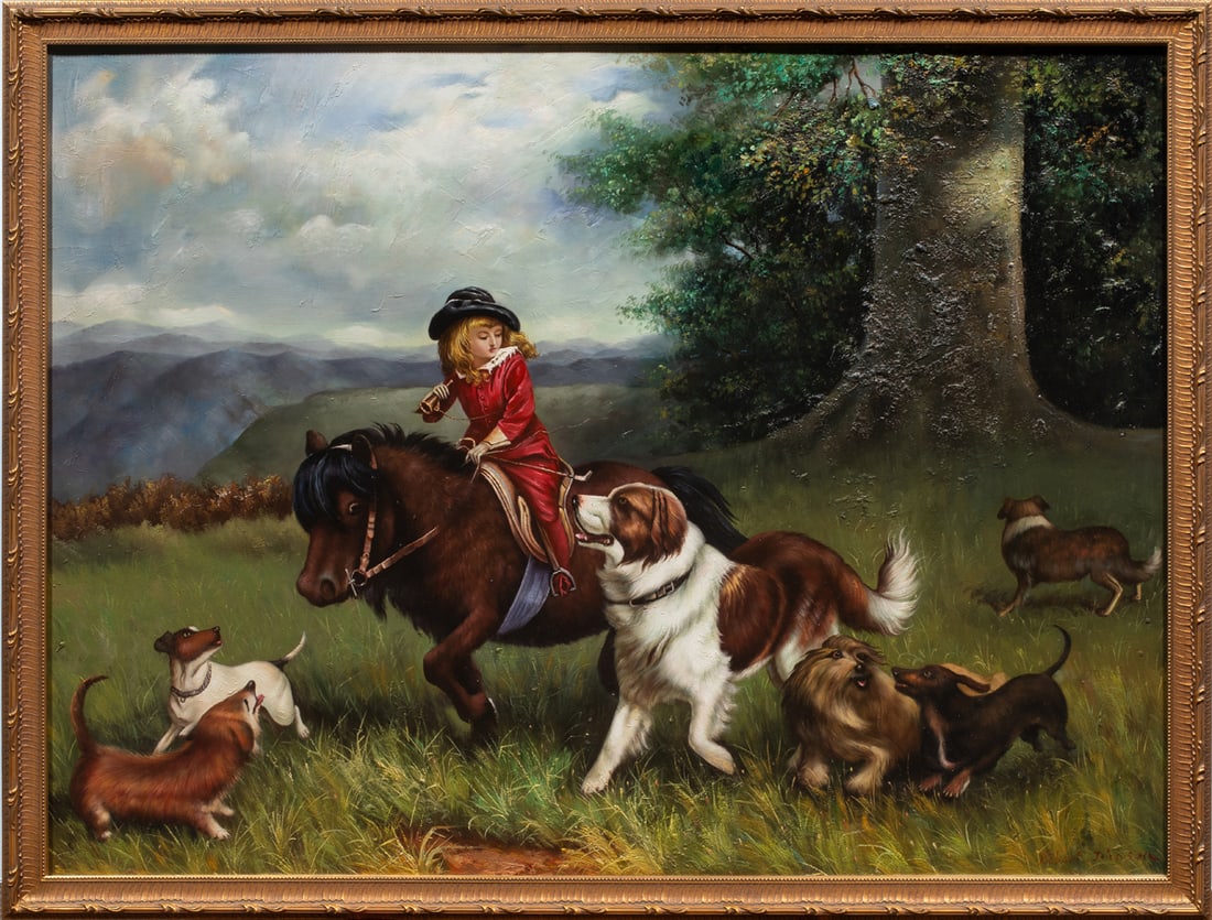 Painting, American School (20th century) (1 of 1)