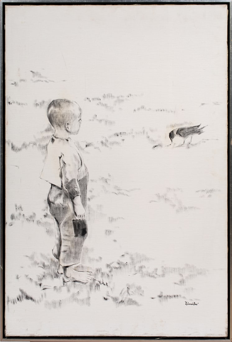 Painting, Dimitri (20th century) (1 of 1)