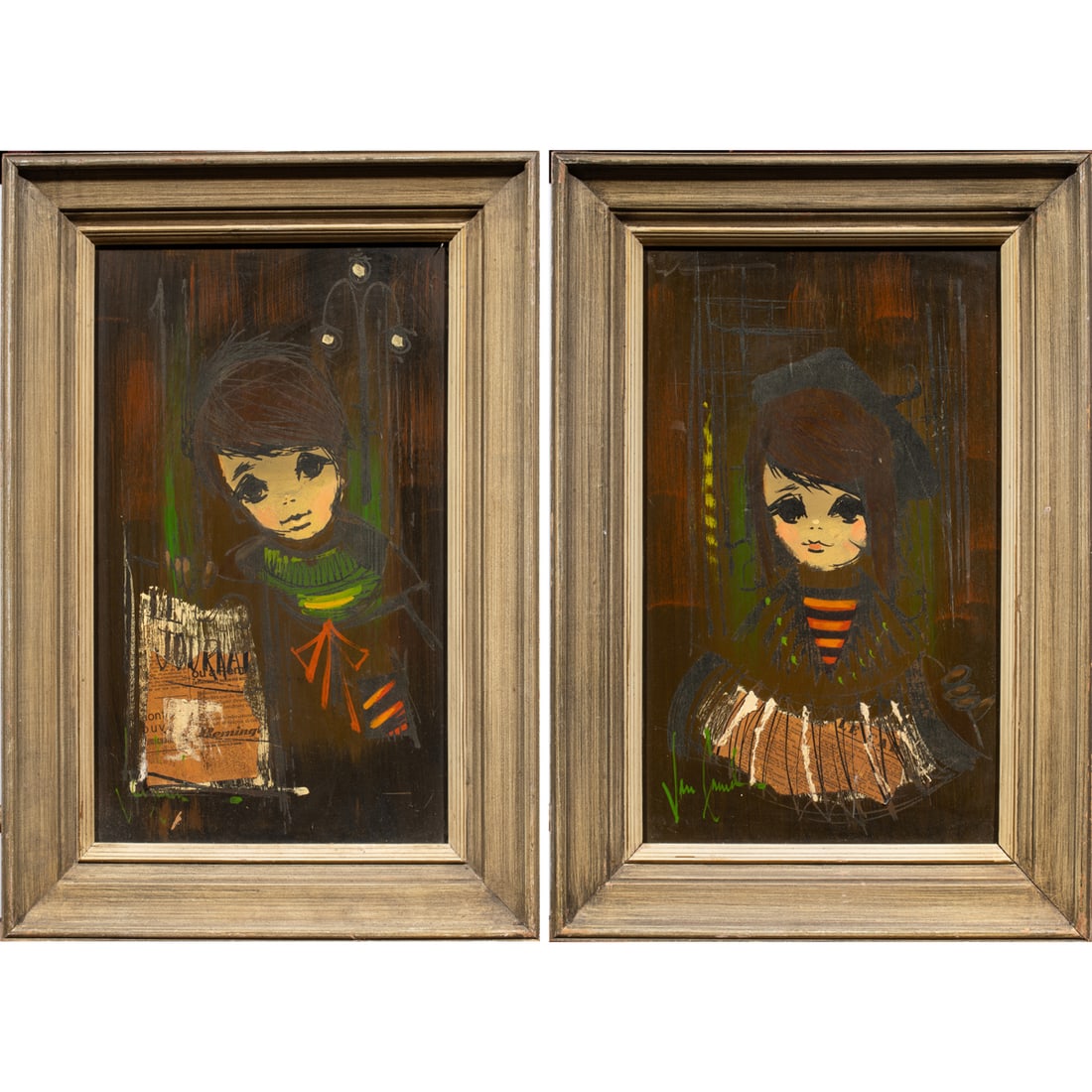 Paintings, Van Gaard (Vanguard Studios) (1 of 3)