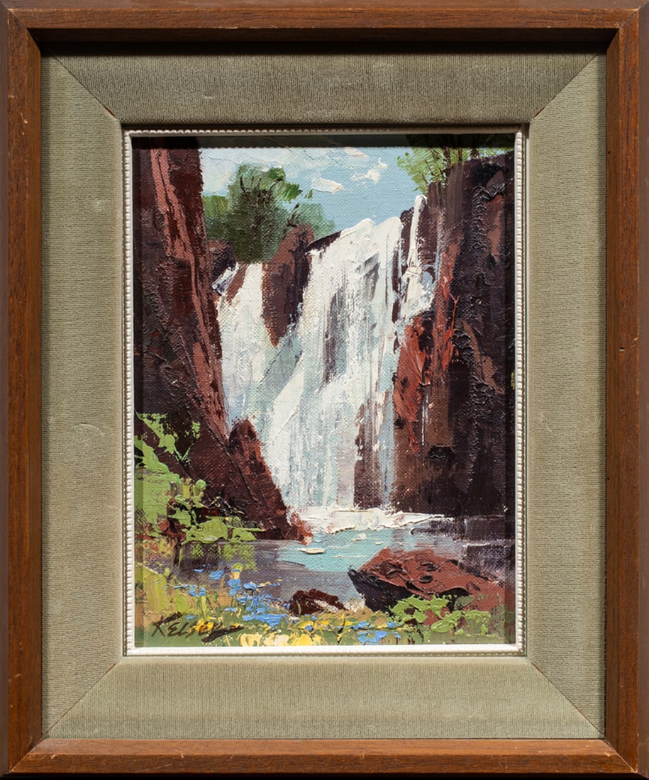 Painting, Richmond Irwin (Dick) Kelsey