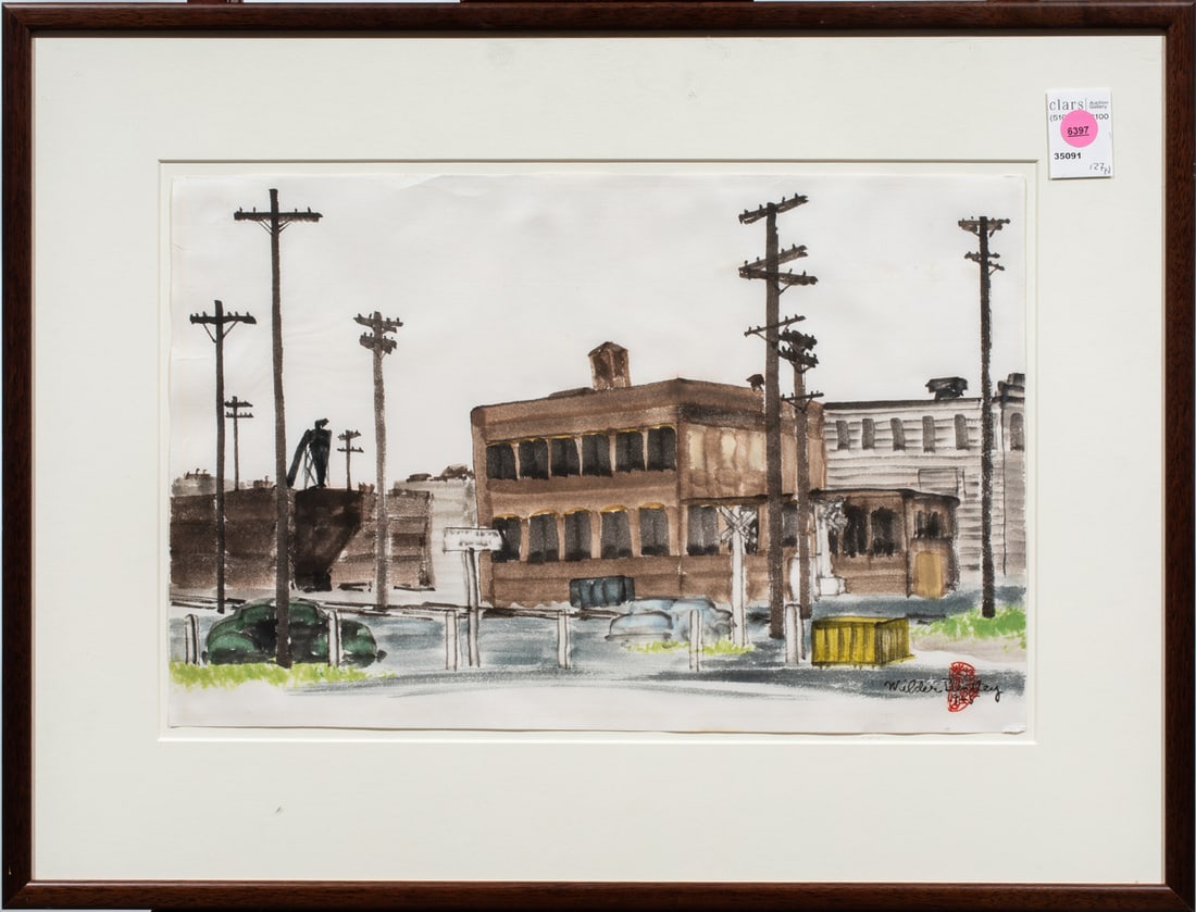 Painting, Wilder Mayo Bentley (1 of 2)