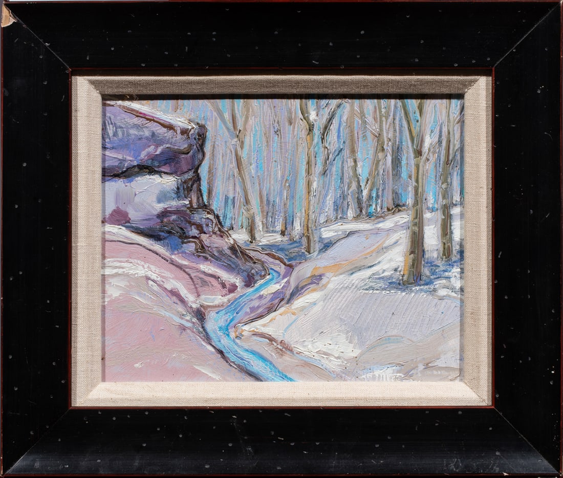 Painting, Don Burgess