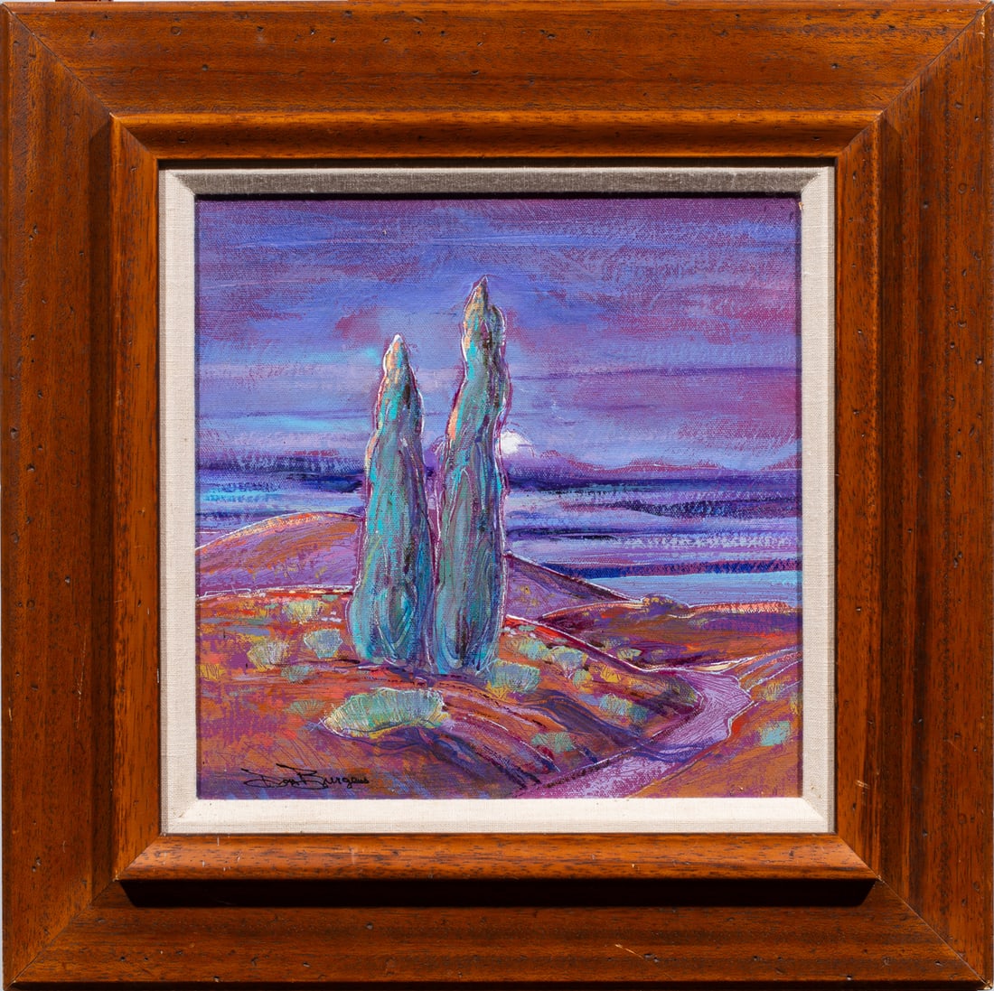 Painting, Don Burgess