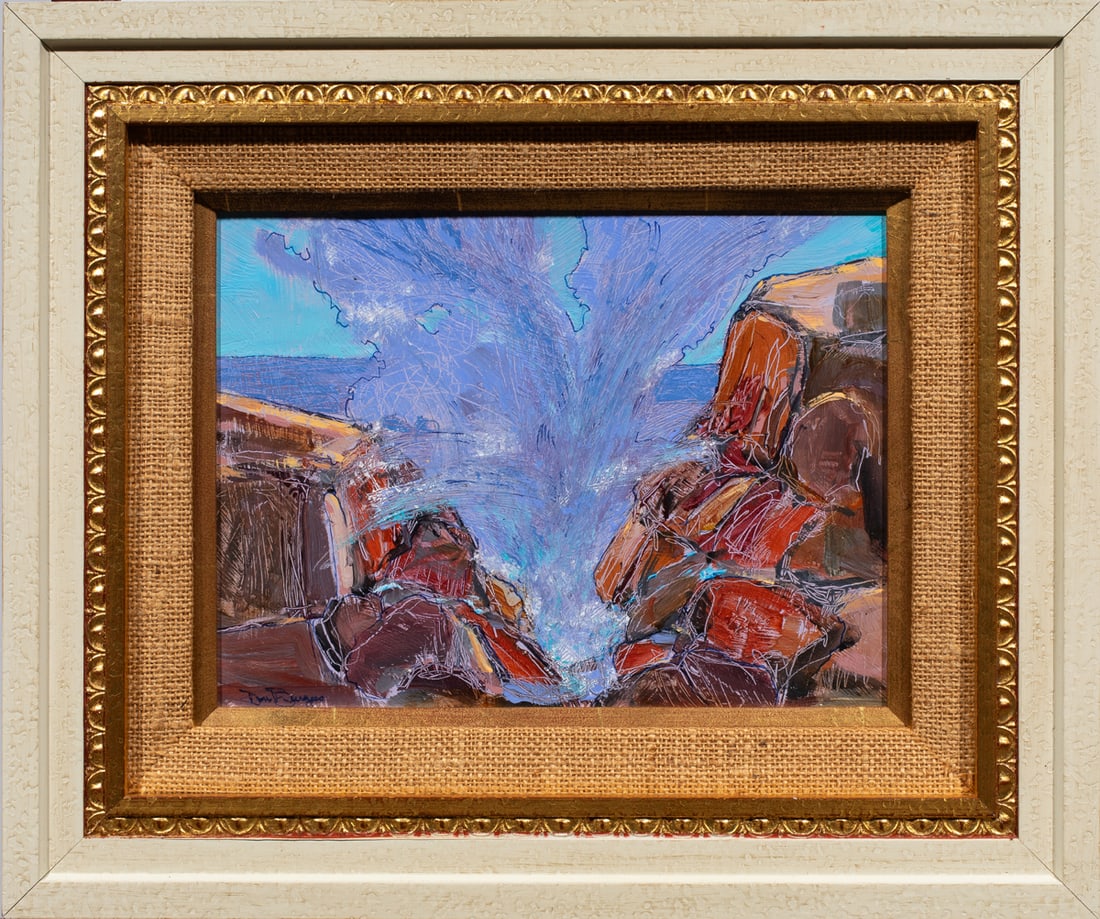 Painting, Don Burgess