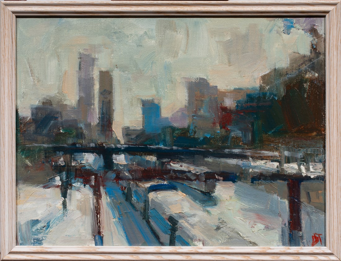 Paintings, Darren Thompson (1 of 3)